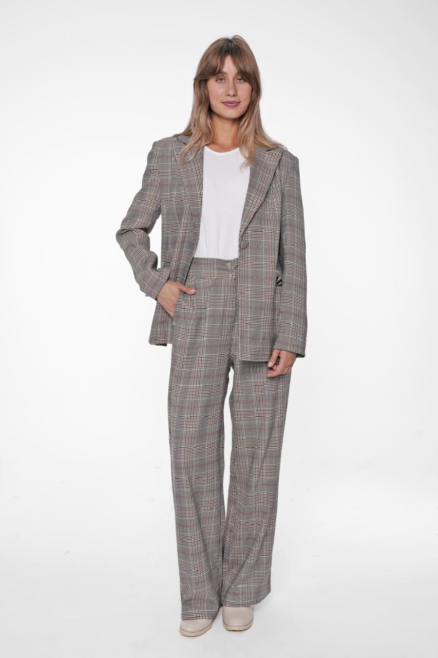 Heritage Check Oversized Blazer and Trousers