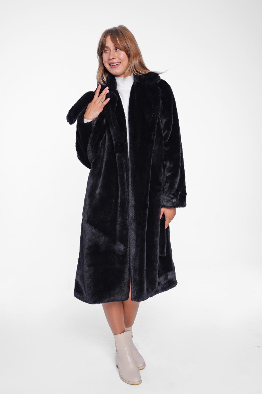 The cloud Nine faux fur coat