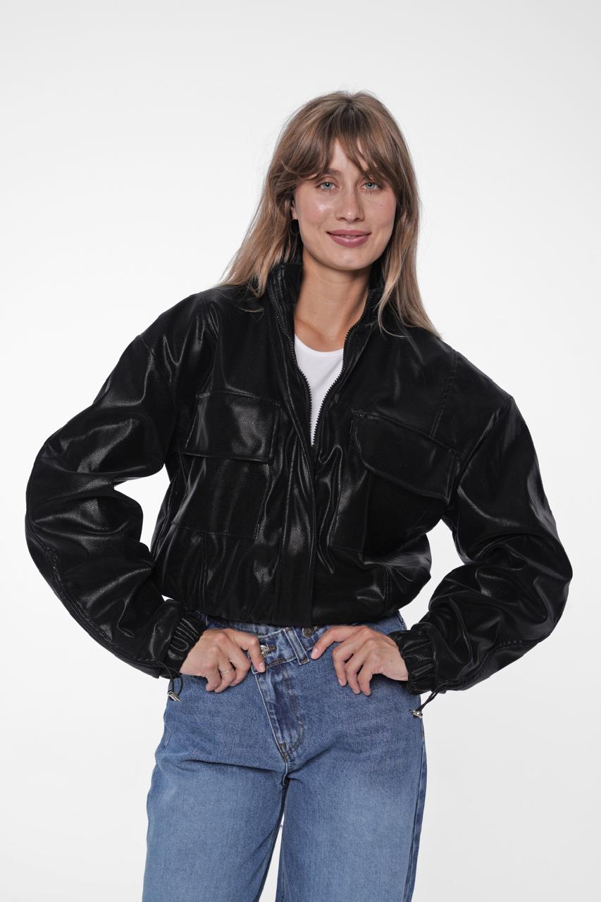 The Rebel crop jacket