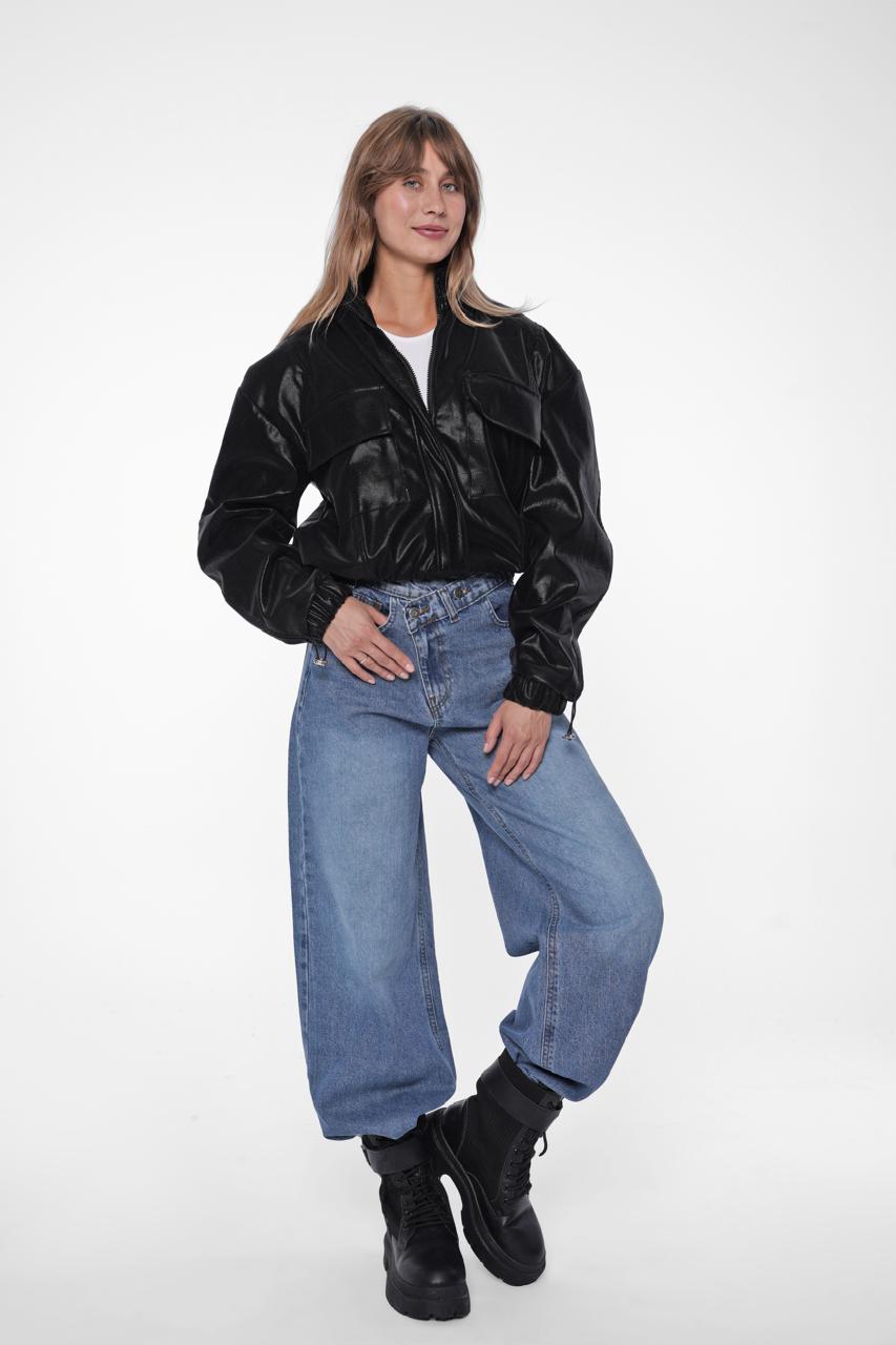 The Rebel crop jacket