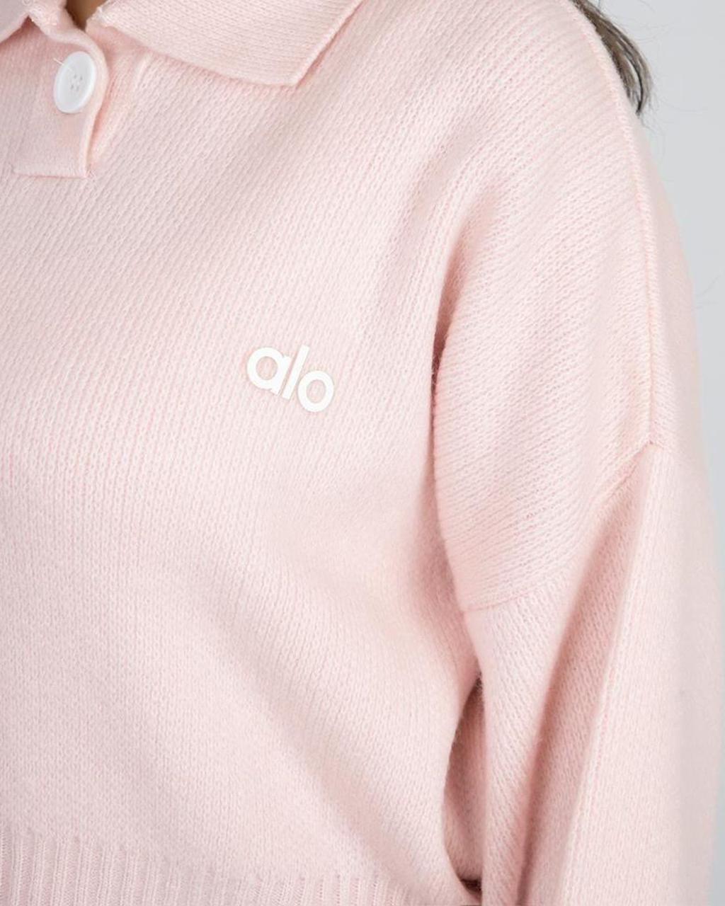 Knitted “alo” Sweater