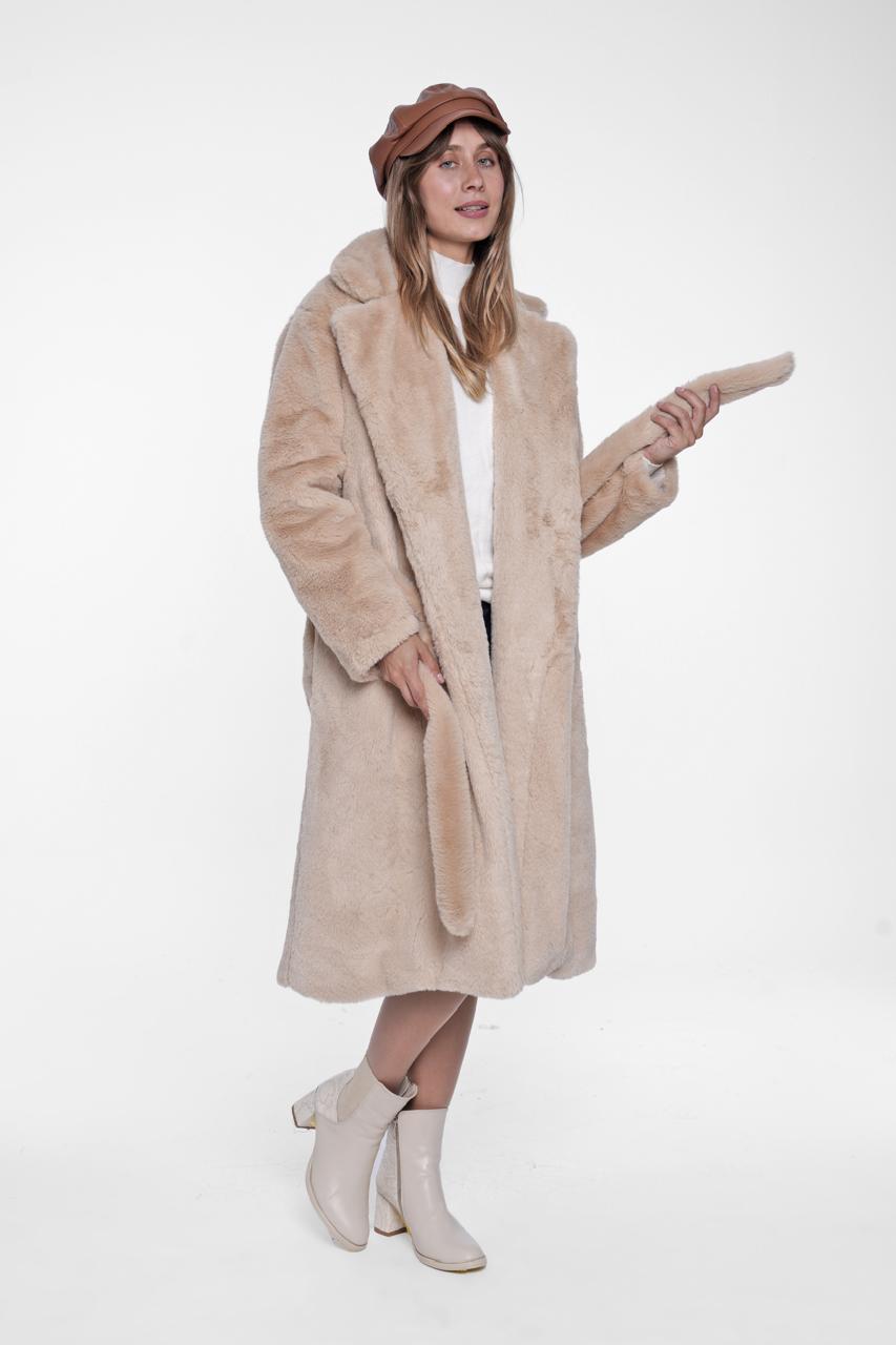 The cloud Nine faux fur coat