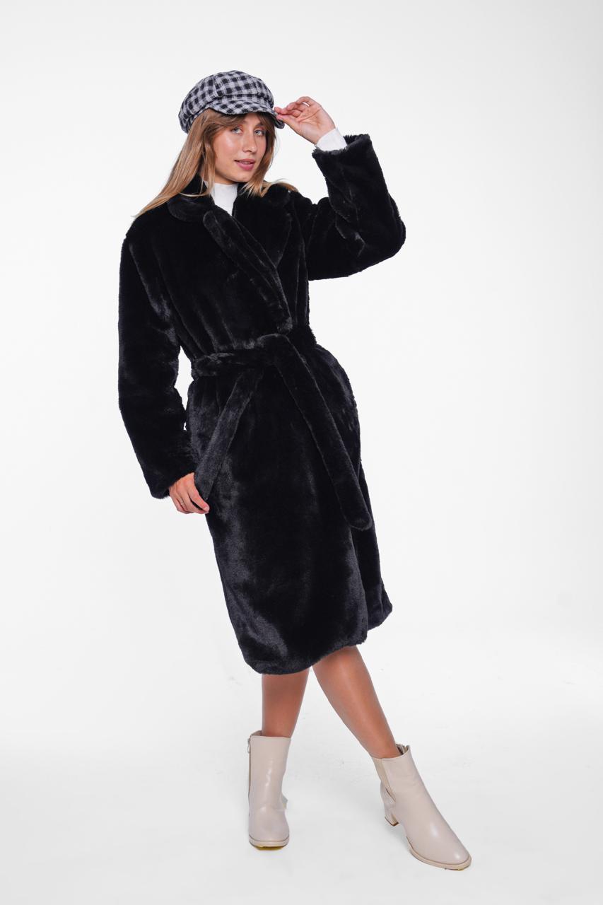 The cloud Nine faux fur coat