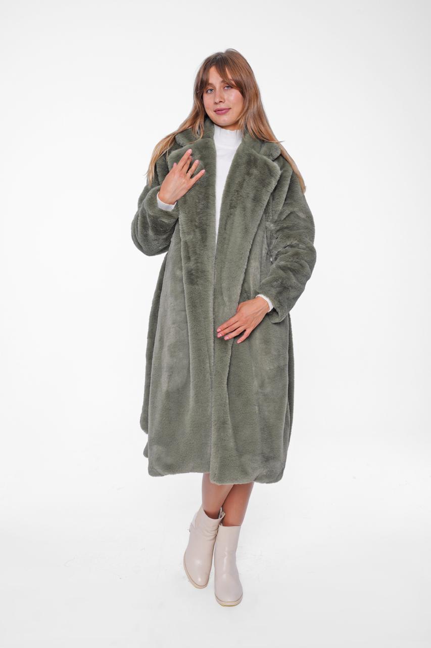 The cloud Nine faux fur coat