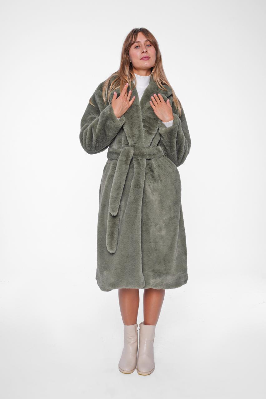 The cloud Nine faux fur coat